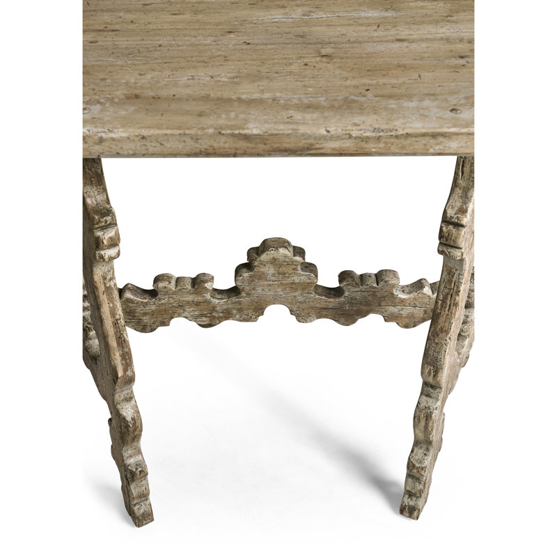 Caldera Curved Console Table