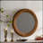 Round Parrett with Iron Frame