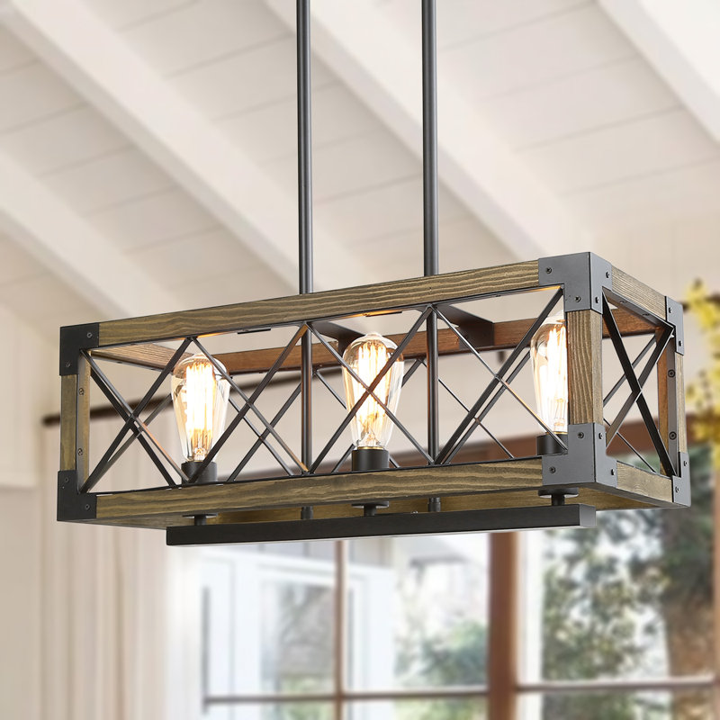 Holbert 3 - Light Kitchen Island Pendant