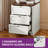  71'' H Bookcase With File Drawers, Wood Display Storage Bookshelf With Adjustable Shelves-261962332