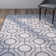 Tapis intérieur / extérieur gris Arneshia