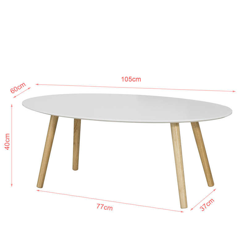 Agnes Four Leg Coffee Table
