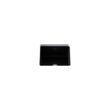 Verticyl Vitreous China Square Undermount Bathroom Sink with Overflow