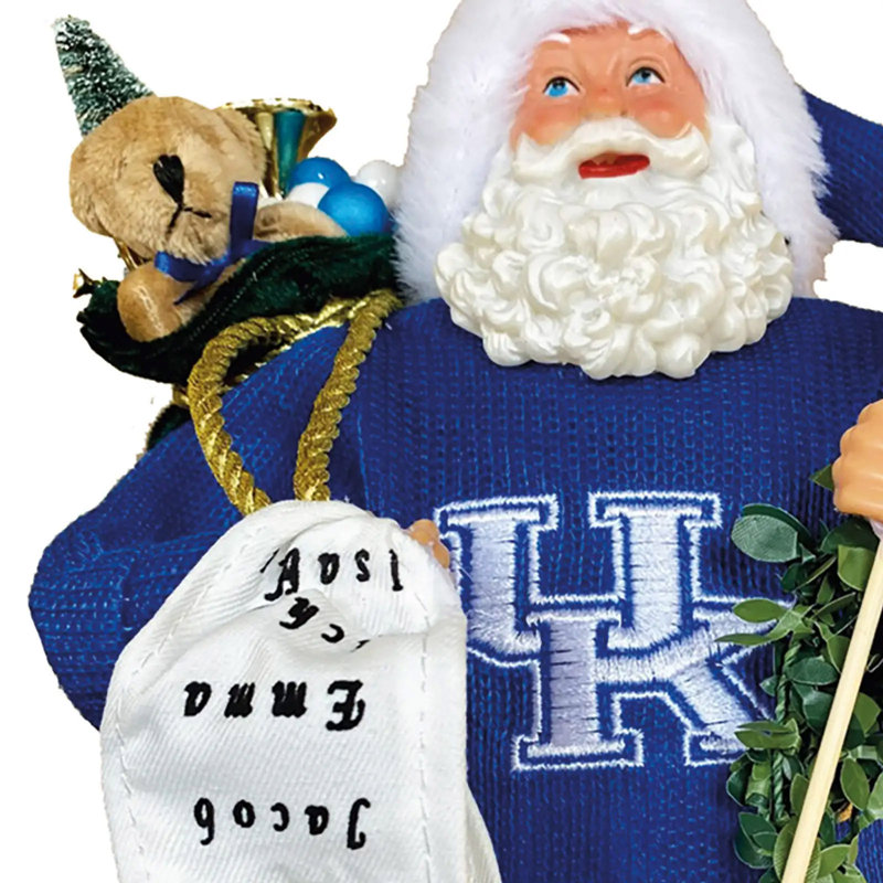 NCAA 12 "College Spirit Proud Santa, Wildcats de Kentucky