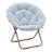 Foldable Round Saucer Chair Portable Papasan Chair Lounge Chair Accent Chair for Bedroom Living Room-1110185531-1110185526-1137783173