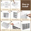 Classeur de bureau 27 grilles Hursel-459004255