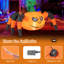 Décoration extérieure d'Halloween
