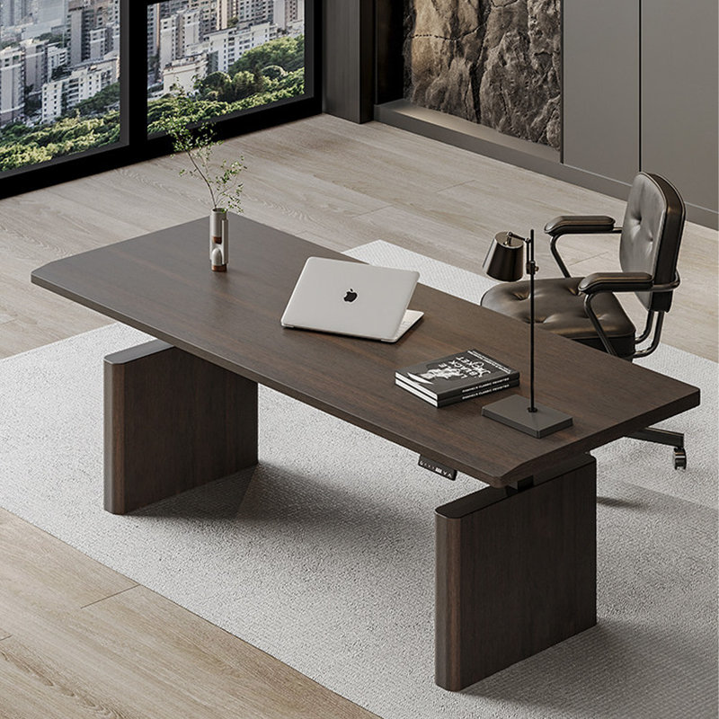 Bureau électrique 62,99 po, 28.35" H x 62.99" W x 25.59" D