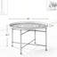 Steel Top Coffee Table