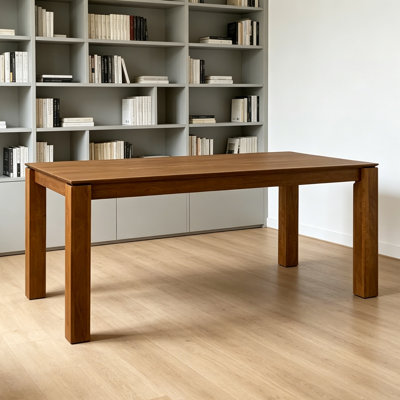 Teak Wood Multi-functional Rectangular Table