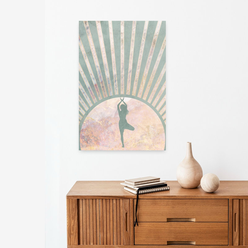 Art contemporain Art contemporain, H 24 po x l 16 po