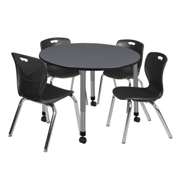 Kee Round Breakroom Table