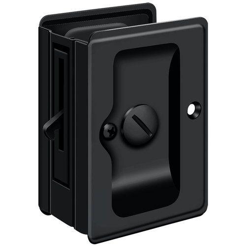 Pocket Door Hardware, Black