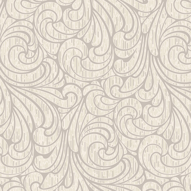 Rouleau de papier peint L 51,18 po x L 41,64 po christner, Brun