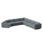 Avanni Patio Sectional with Sunbrella Cushions-50631679-50631685