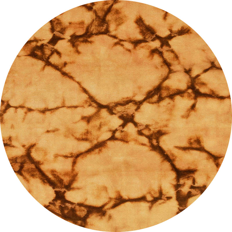 Tapis multicolore Mikyla, Rond 4 pi