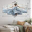 Blue Ballet Dance I 5 Pieces