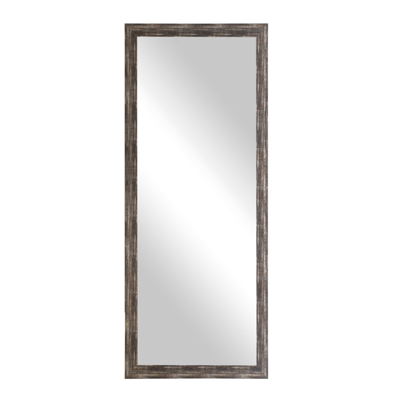 Henslee Mirror, Brushed Brown, 63.5" H x 25.5" W