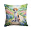 Coussin décoratif intérieur / extérieur Spring Path-99813799