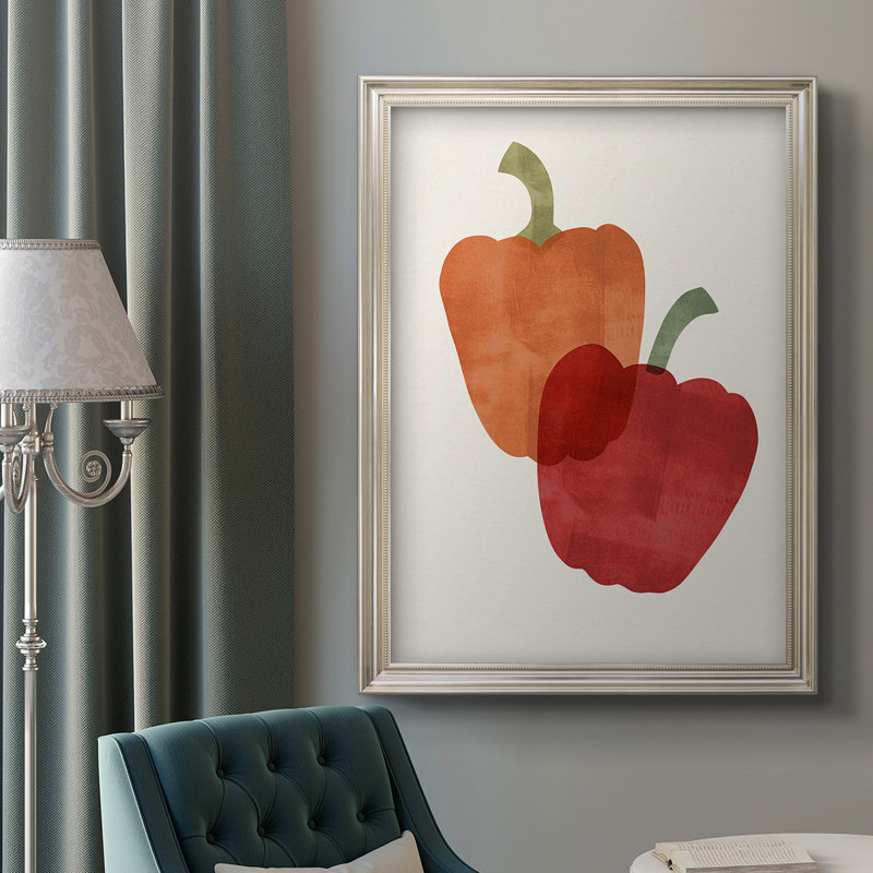 " Organic Veg ", 23" W x 32" H