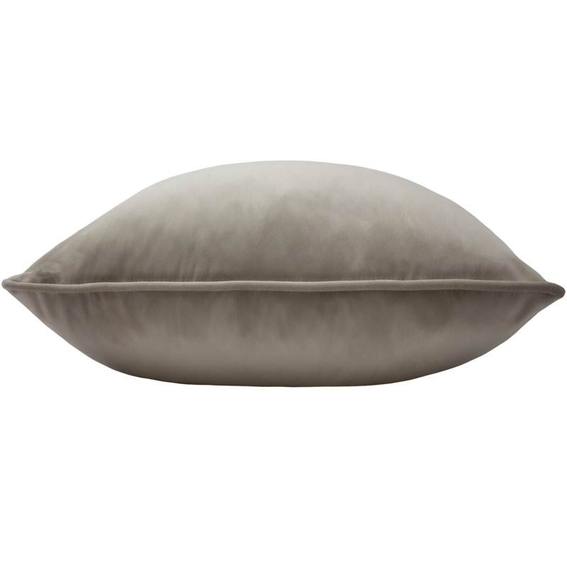 Oliver Square Throw, Mink, Polyester/Polyfill
