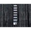 Tapis en laine pure noué à la main 8 pi x 10 pi 3 po gris et noir 162450A547EF4AF48AF4E3E8B44DAA24