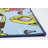 Swanigan Rectangle Geometric Machine Woven / Power Loomed Polyester Rug-221250696