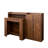 Modern Extendable Dining Table with Storage
