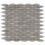 Pescado 0.69" x 2.44" Porcelain Fish Scale Mosaic Wall & Floor Tile-62376032
