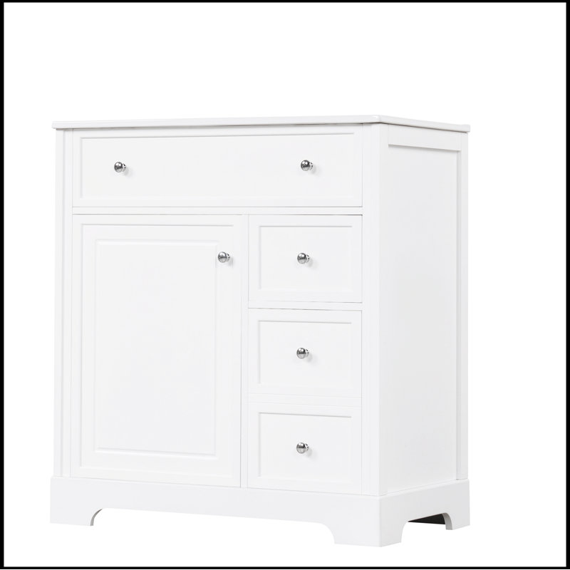 Meuble-lavabo simple avec plateau Sanzone 30,00