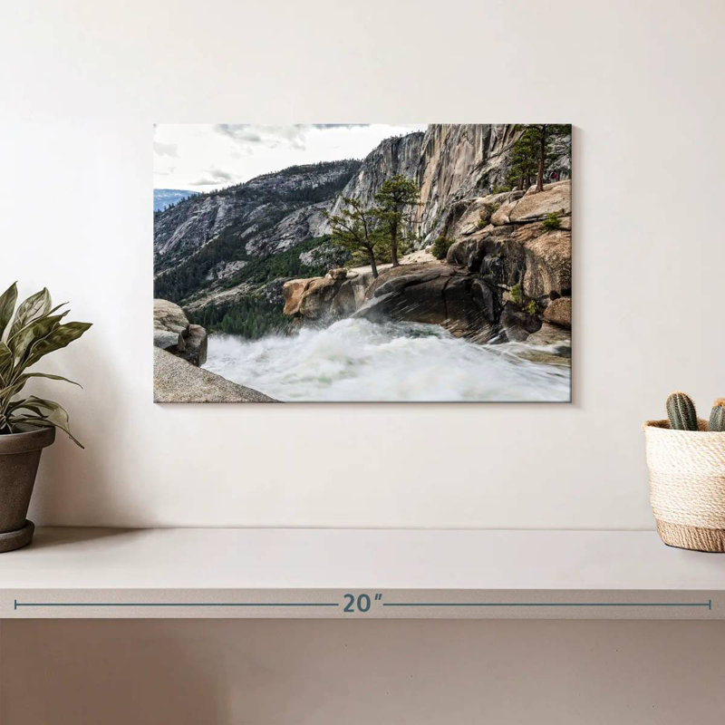 Alvord Nevada Waterfalls, 8" H x 12" W