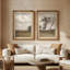 Ensemble de 2 œuvres d'art encadrées de qualité supérieure sur toile de qualité supérieure avec cadre de 26 po x 36 po-2061868888