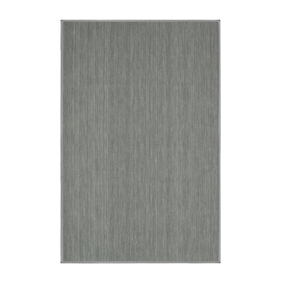 Tapis contemporain gris