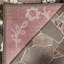 Roebuck Rectangle Floral Hand Woven Indoor / Outdoor Area Rug-18097538