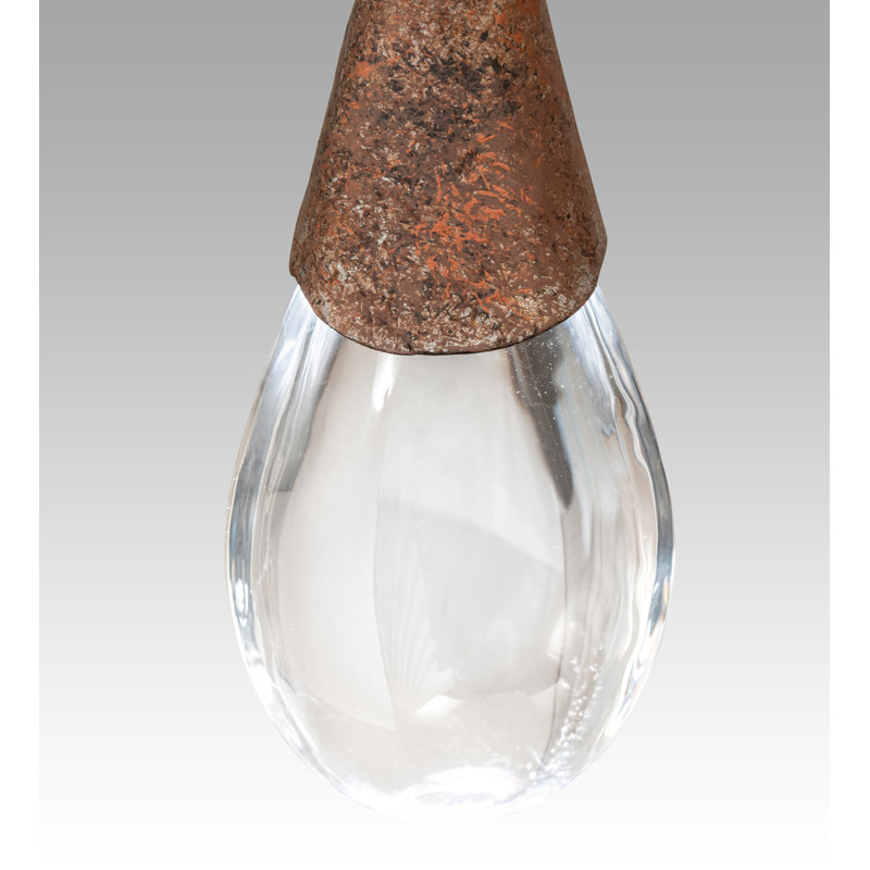 Porchea 2 - Light Brown LED Unique/Statement Pendant