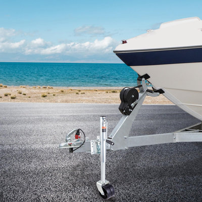 2000 lbs Trailer Jack with Dual Wheel