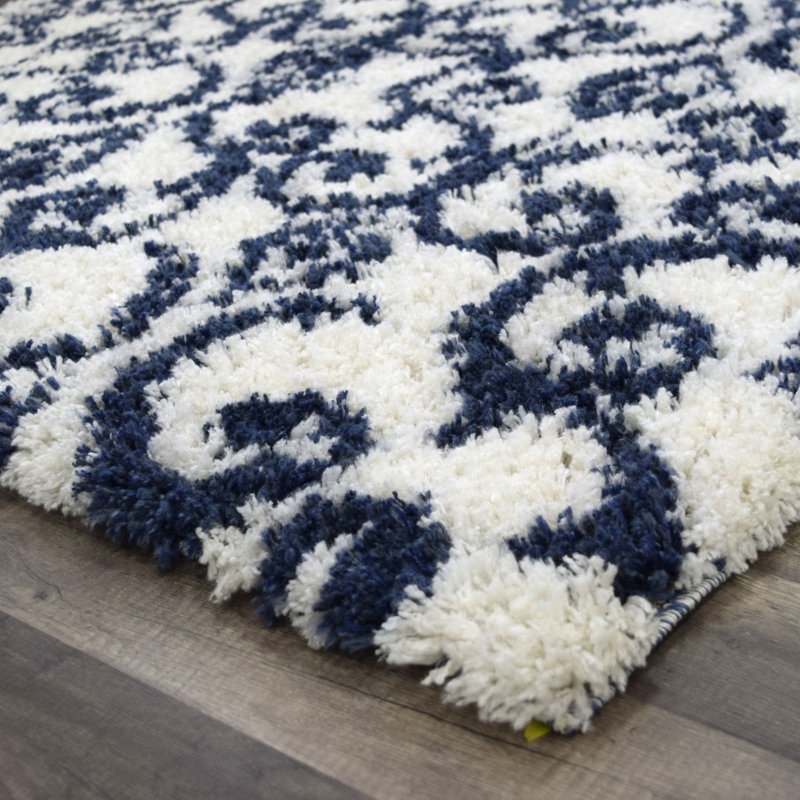 Caralina Performance Floral Indoor Rug, Rectangle 2'6" x 4'