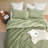 Green Yoga Pants Coma Inducer Oversized Lightweight Comforter Set-87816712