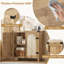 Rectangle Accent Cabinet