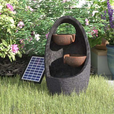 Outdoor Weather Resistant Floor Fountain