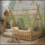 Lit double avec plancher léger pour enfants-961483721-961483722