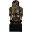 Large Cambodian Buddha Head Bust