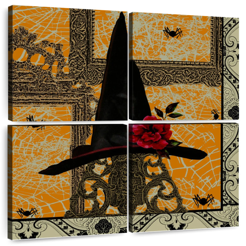 Chapeau Kelan Witches, H 32 po x l 32 po