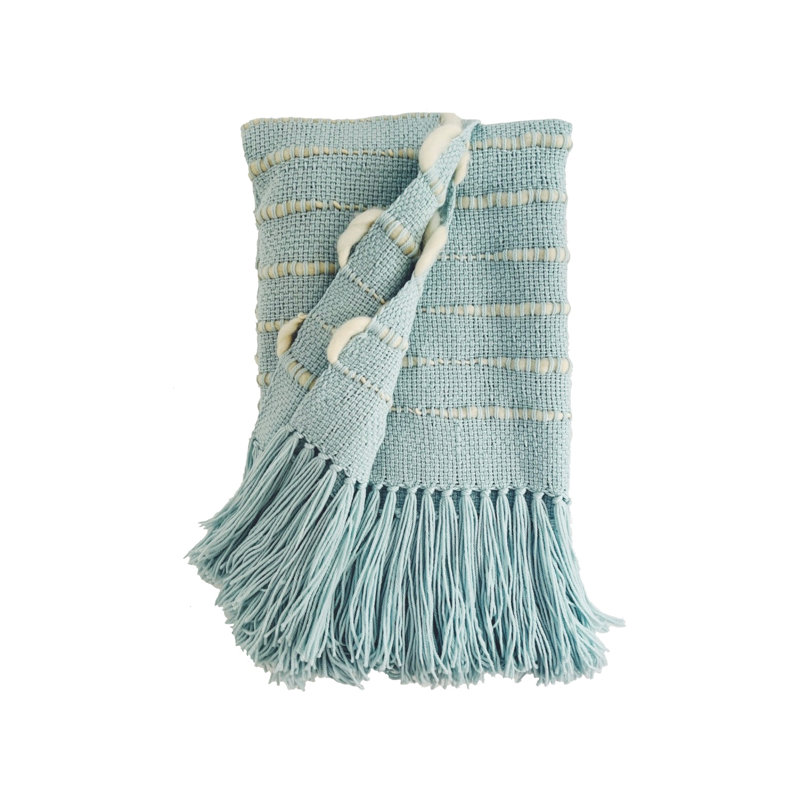 Hand Woven Throw Blanket