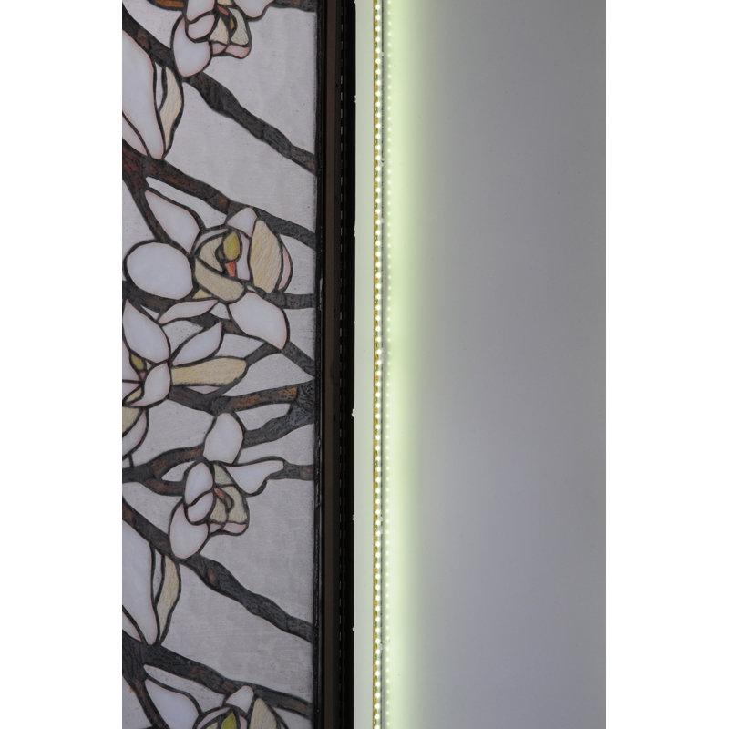 Magnolia 328 - Light LED Flush Mounted Sconce