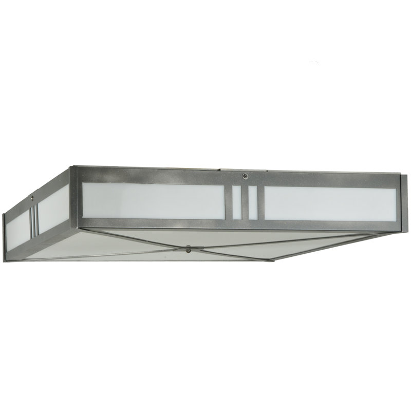 Plafonnier encastré 4 lumières 51 po Whitewing