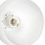 Dama 3 - Light White Kitchen Island Pendant