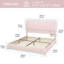 Base de lit tapissier Marshmallow Cloud Boucle-1580952146-1580952175