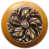 Antique Brass/Maple Wood selected