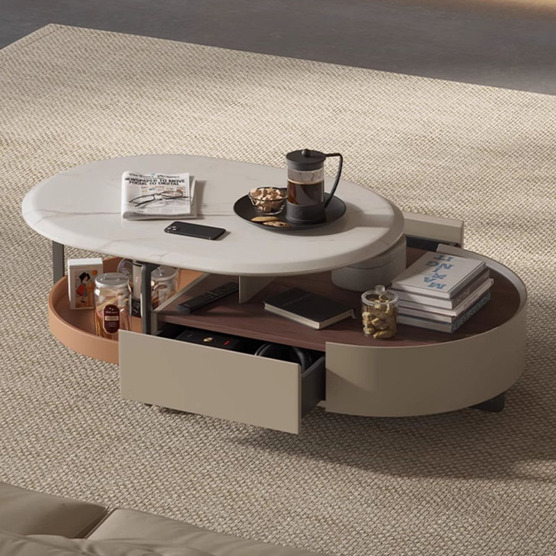Table basse Minimalist Light Luxury